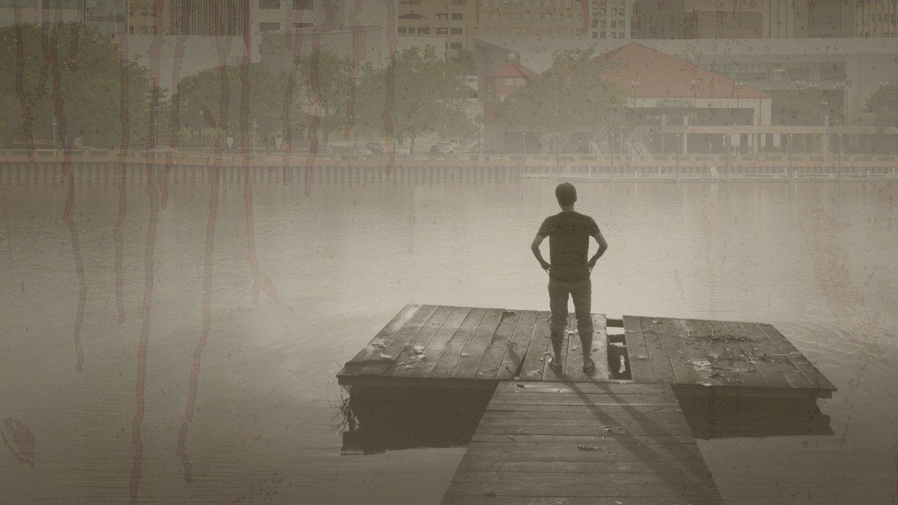 Hometown Homicide backdrop