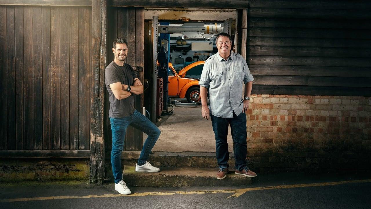 Wheeler Dealers: Dream Car backdrop