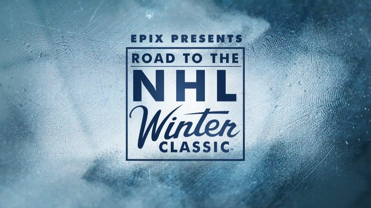 Road to the NHL Winter Classic backdrop