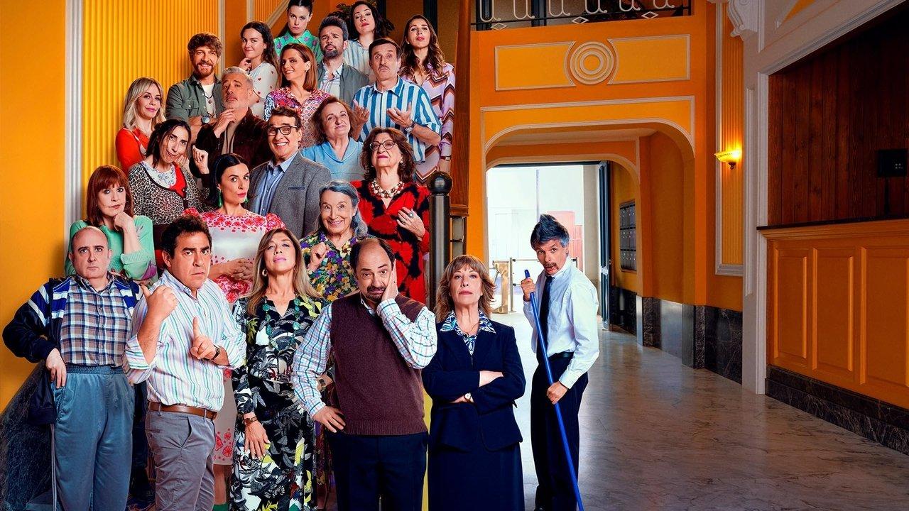 La que se avecina backdrop