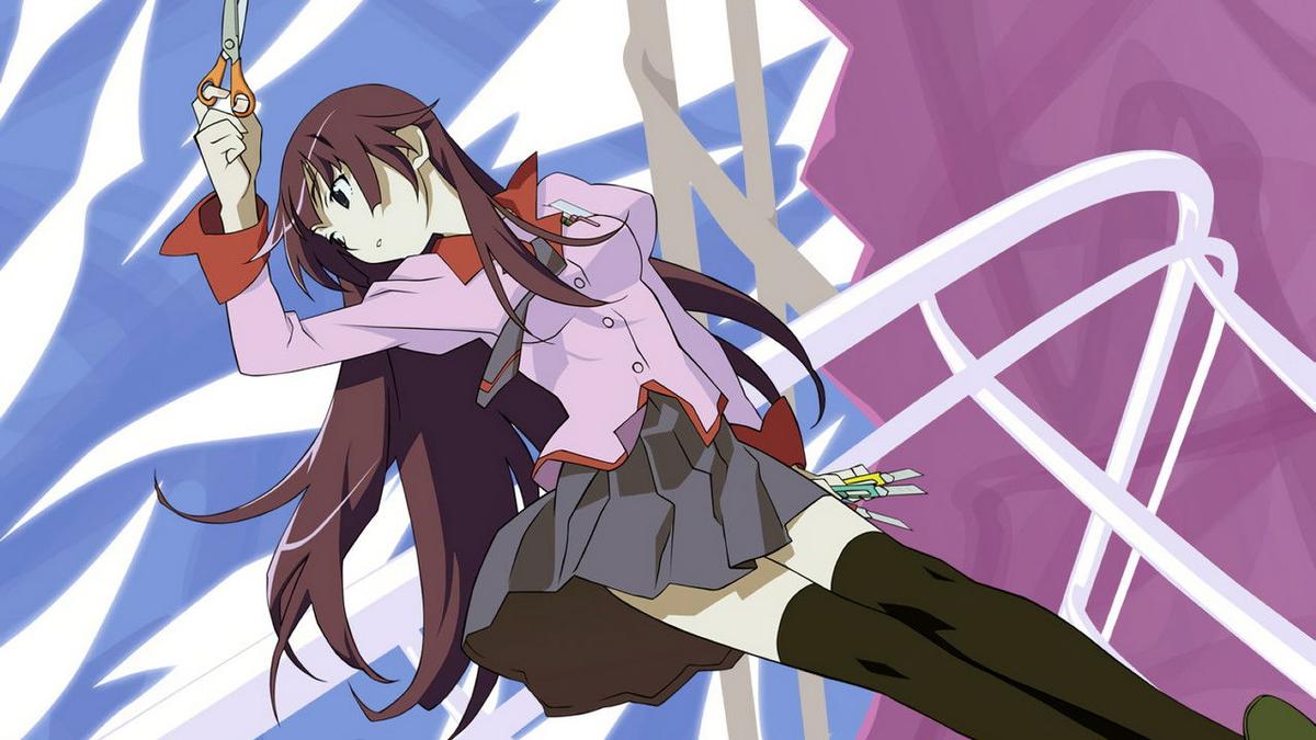 Monogatari backdrop