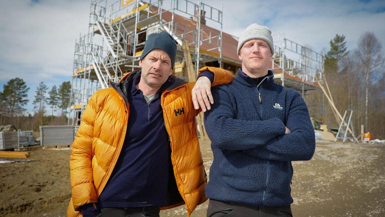 Folle og Almaas bygger hus backdrop