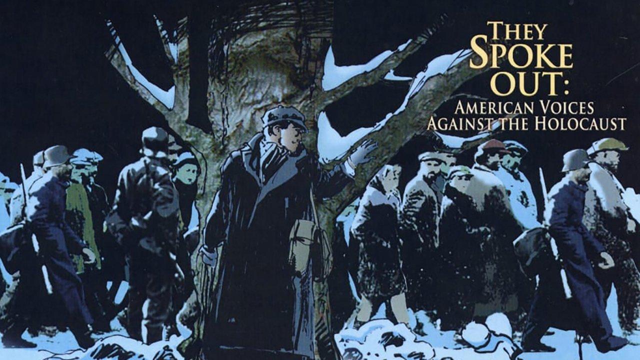 They Spoke Out: American Voices Against the Holocaust backdrop