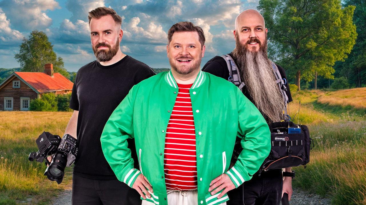 Kuokkavieras Kataja backdrop