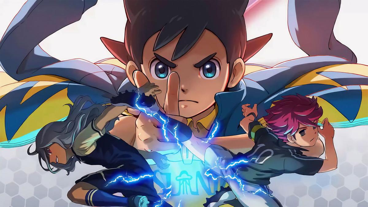 Inazuma Eleven: Ares backdrop
