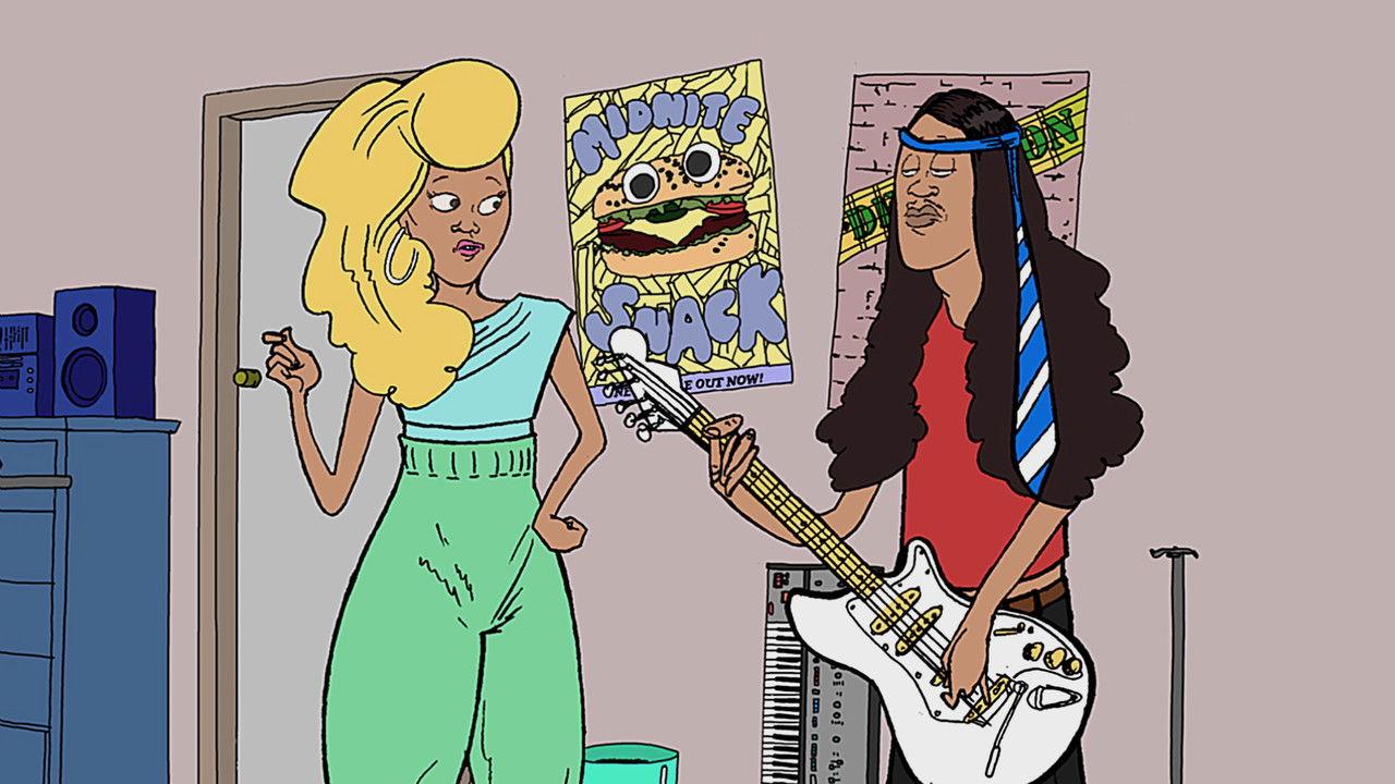 Aroha Bridge backdrop