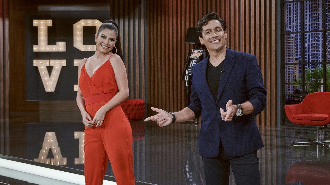 Love Is Calling backdrop