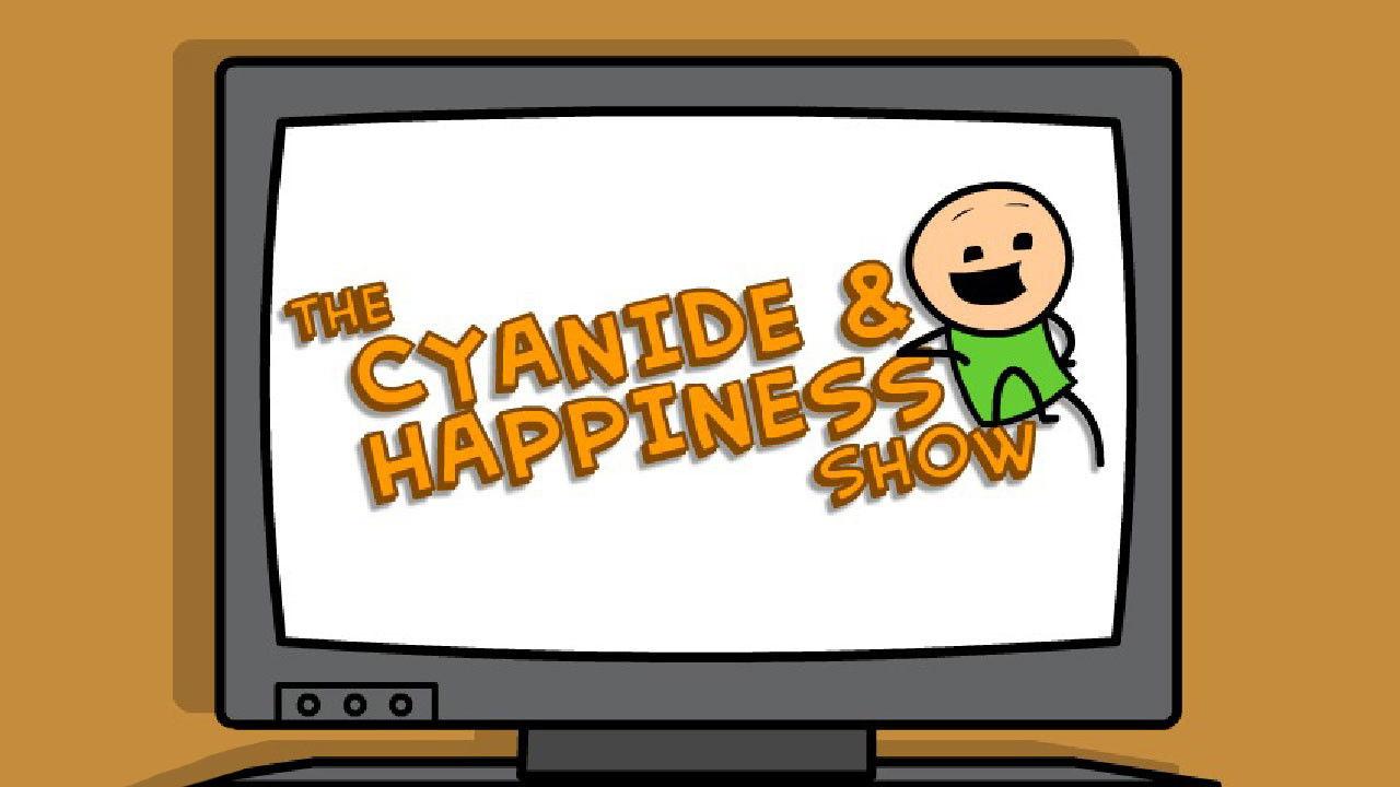 The Cyanide & Happiness Show backdrop