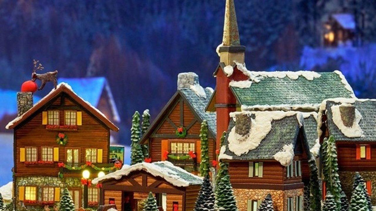 Gingerbread Land: The Biggest Little Holiday Competition backdrop