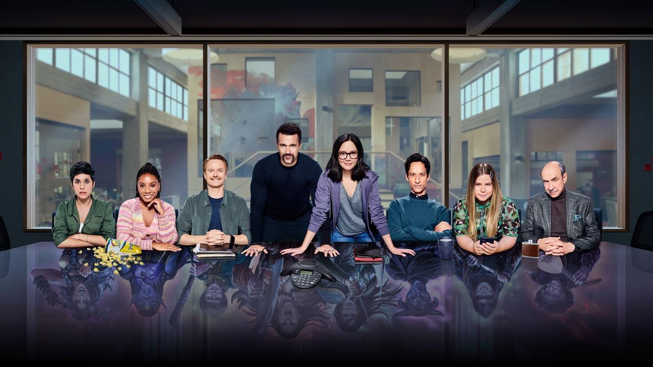 Mythic Quest backdrop