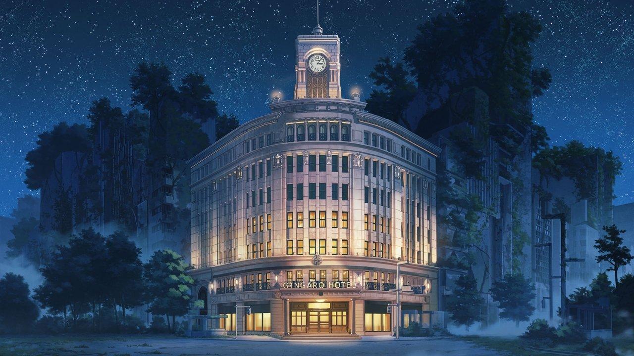 Apocalypse Hotel backdrop