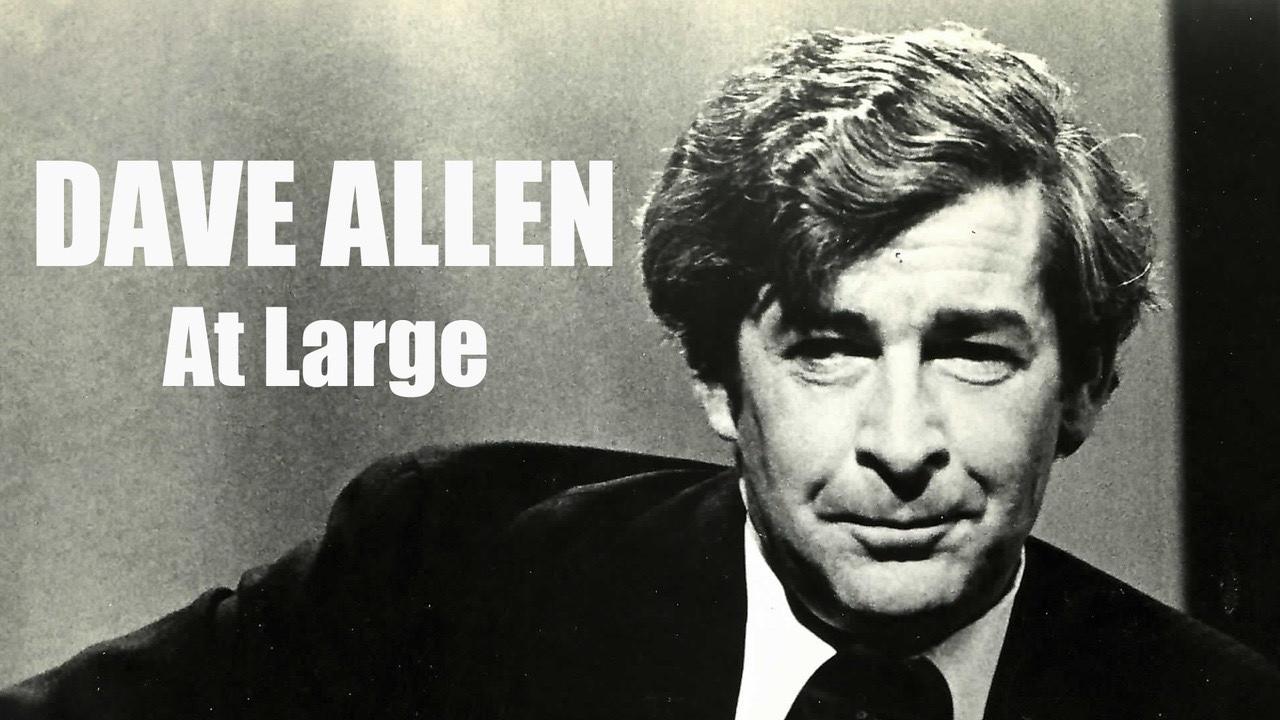 Dave Allen at Large backdrop
