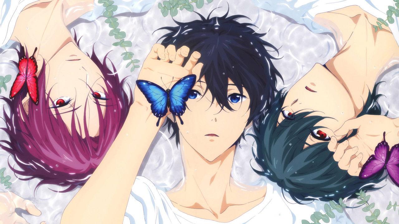 Free! backdrop