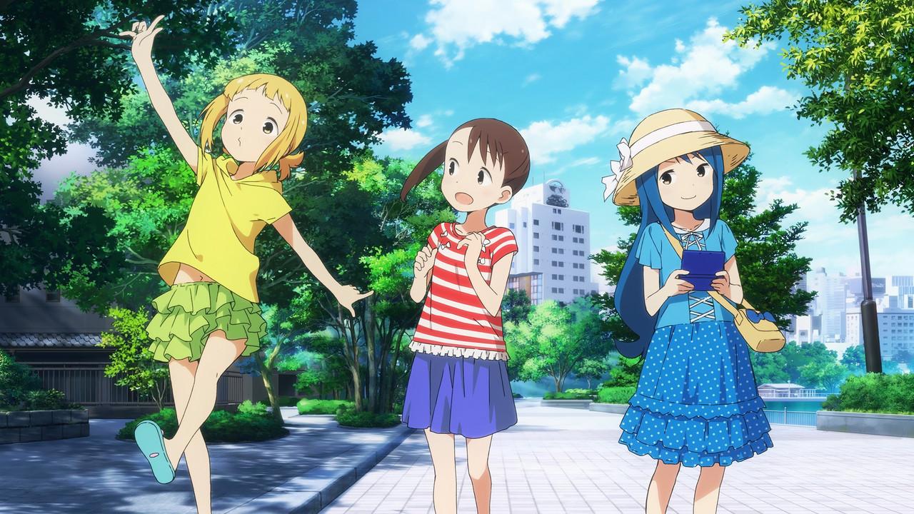 Mitsuboshi Colors backdrop