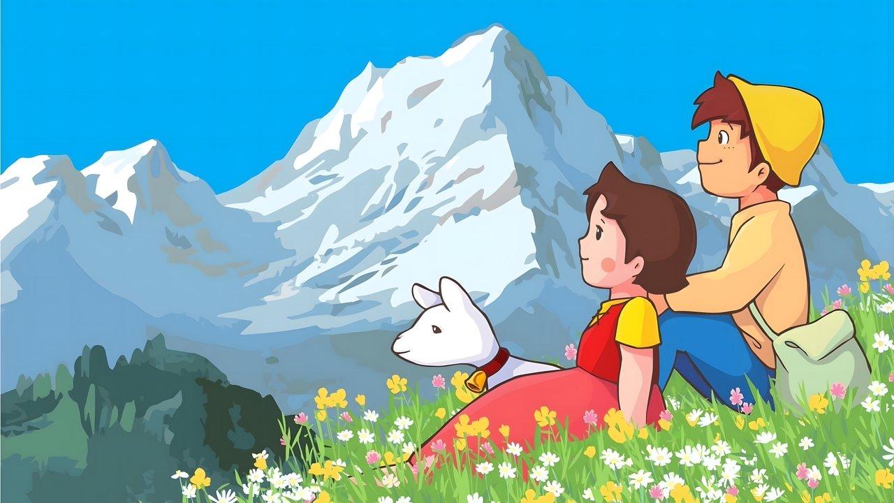 Heidi: Girl of the Alps backdrop