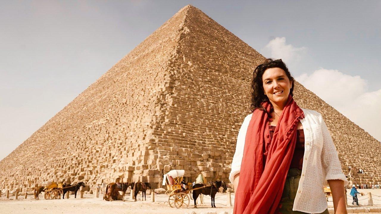 The Nile: Egypt's Great River with Bettany Hughes backdrop