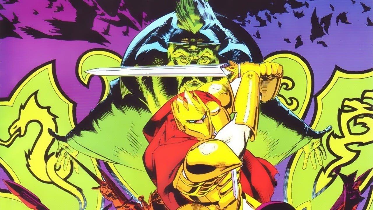 King Arthur & the Knights of Justice backdrop