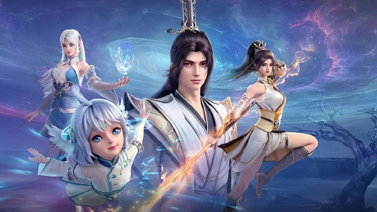 Over Goddess backdrop