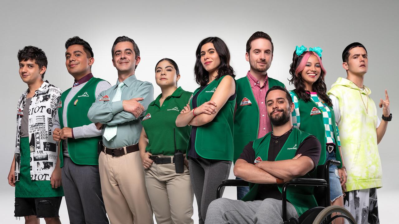 Supertitlán backdrop