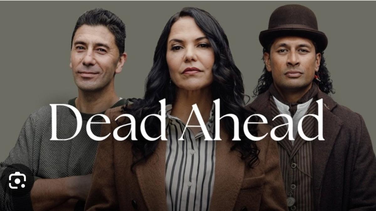 Dead Ahead backdrop