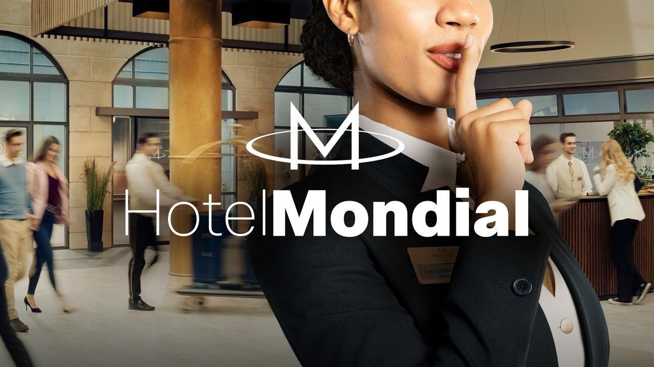 Hotel Mondial backdrop
