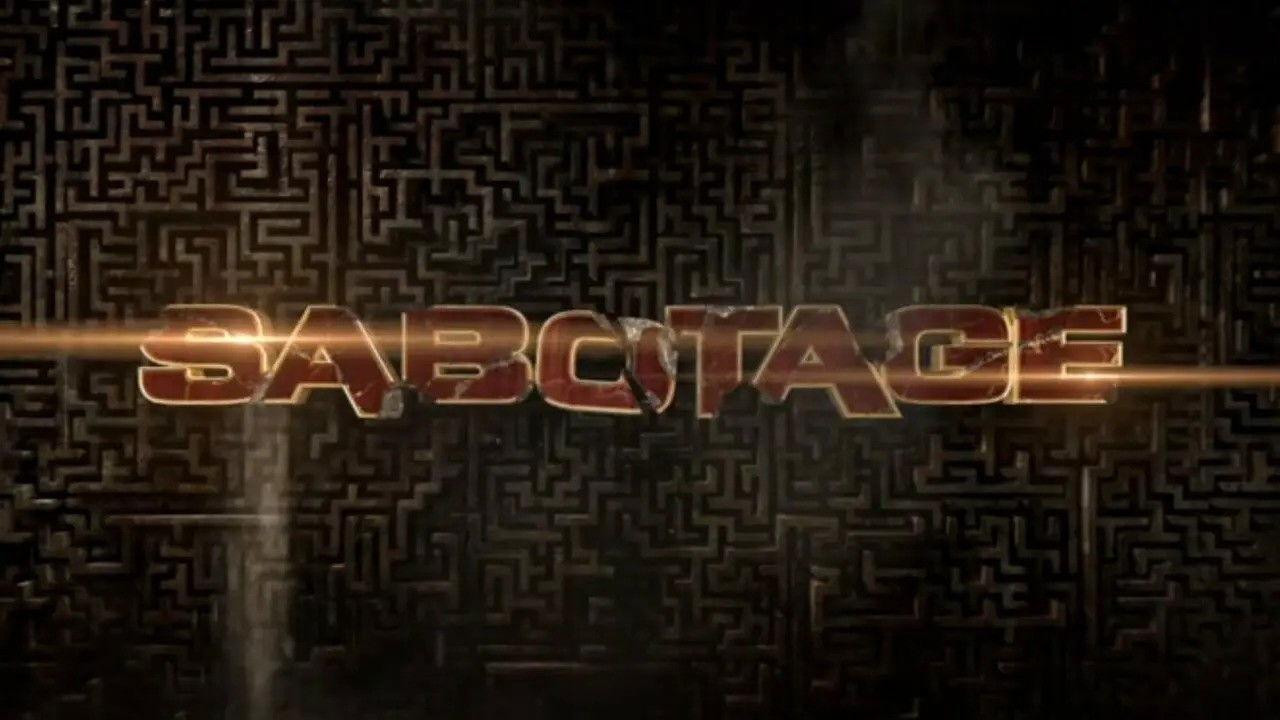 Sabotage backdrop