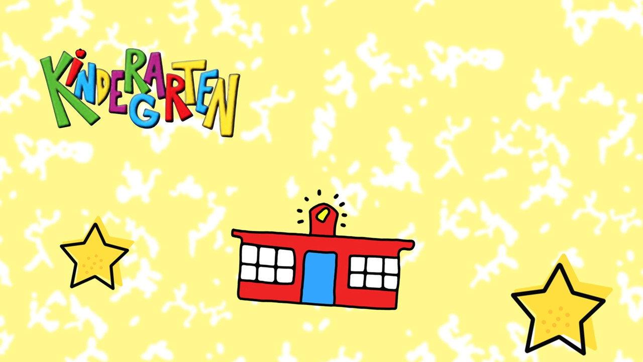 Kindergarten backdrop