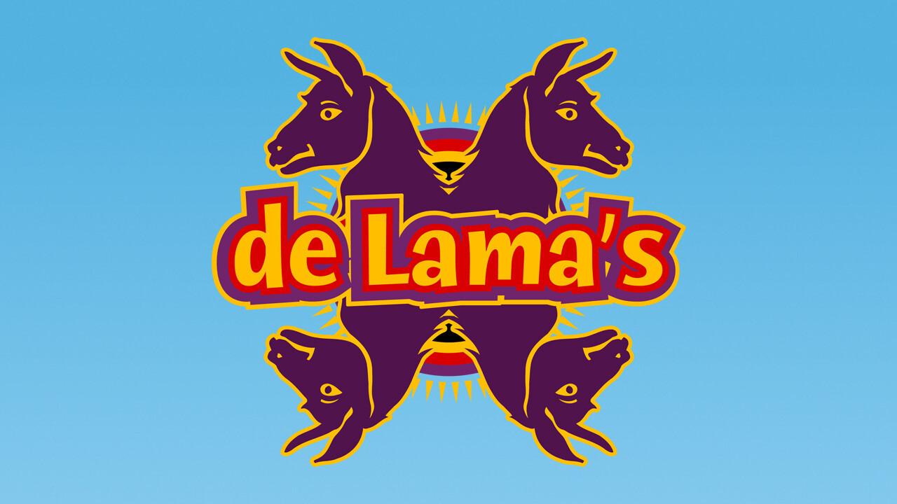 De Lama's backdrop