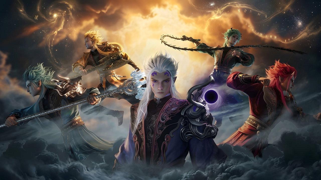 Tales of Herding Gods backdrop