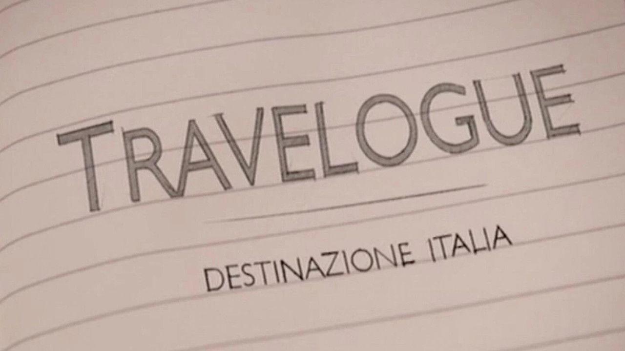 Travelogue: Destination Italy backdrop