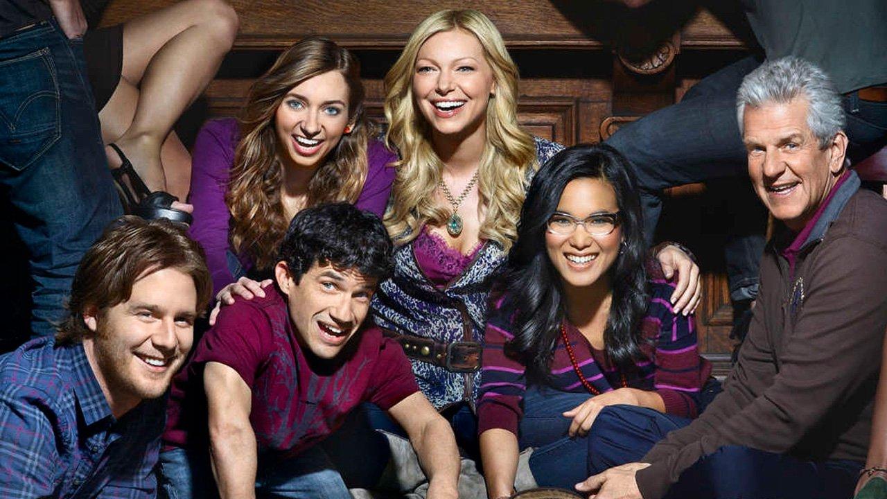 Are You There, Chelsea? backdrop