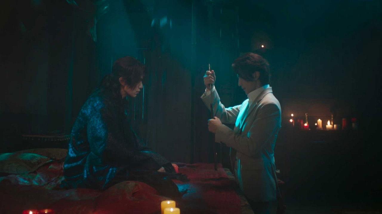 Tale of the Nine Tailed 1938 backdrop