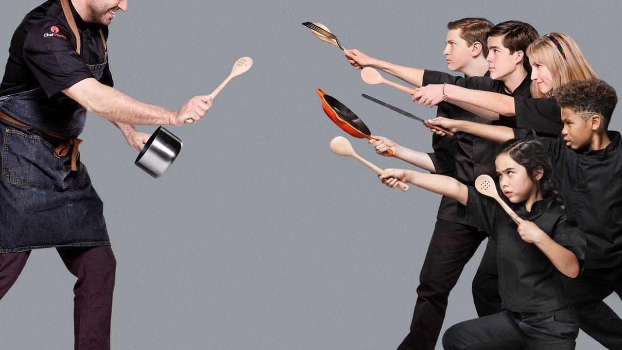 Man vs. Child: Chef Showdown backdrop