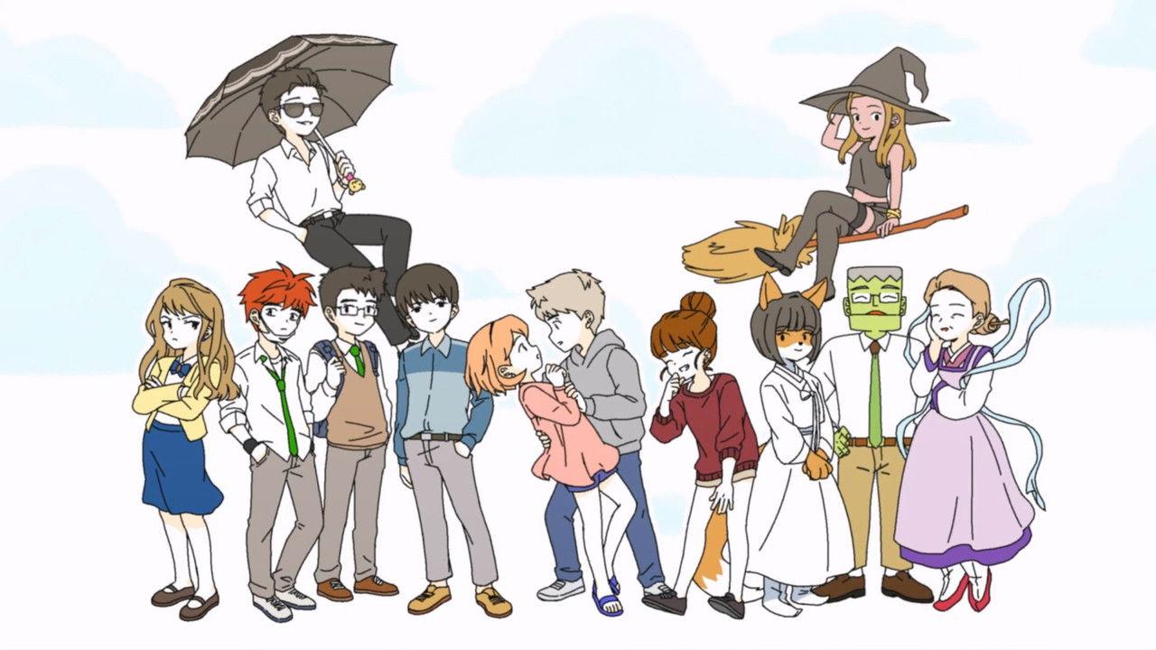 Super Secret backdrop