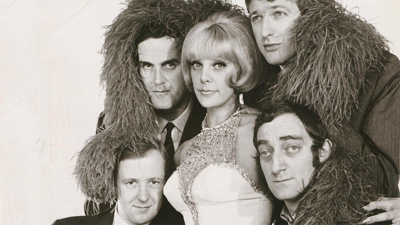 At Last the 1948 Show backdrop