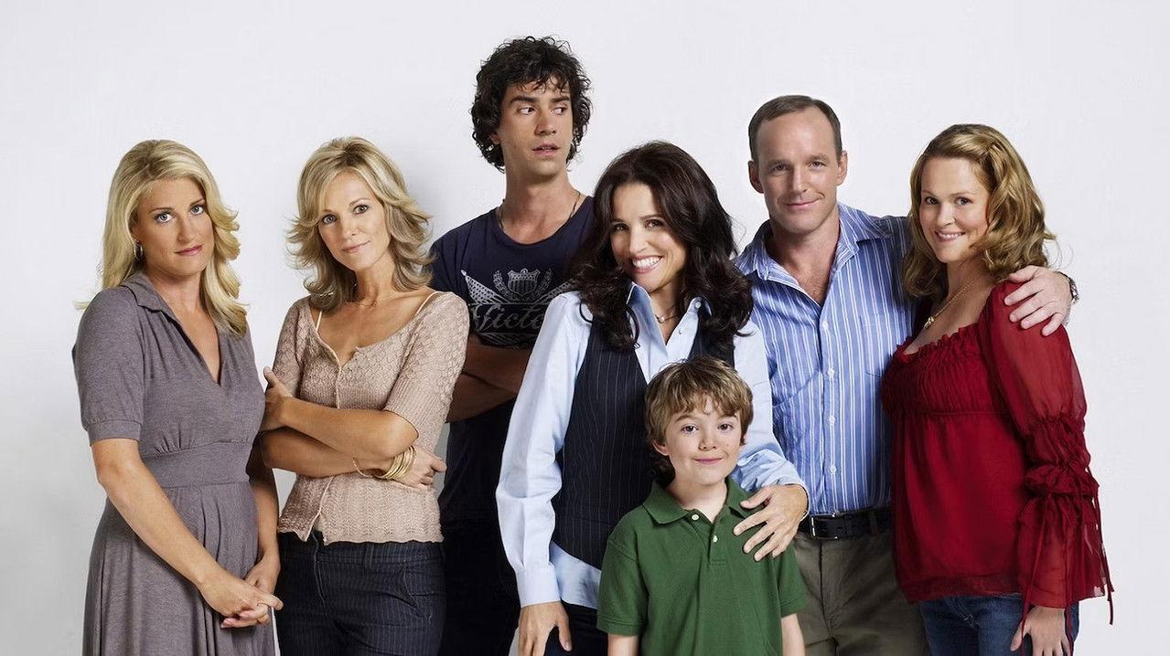 The New Adventures of Old Christine backdrop