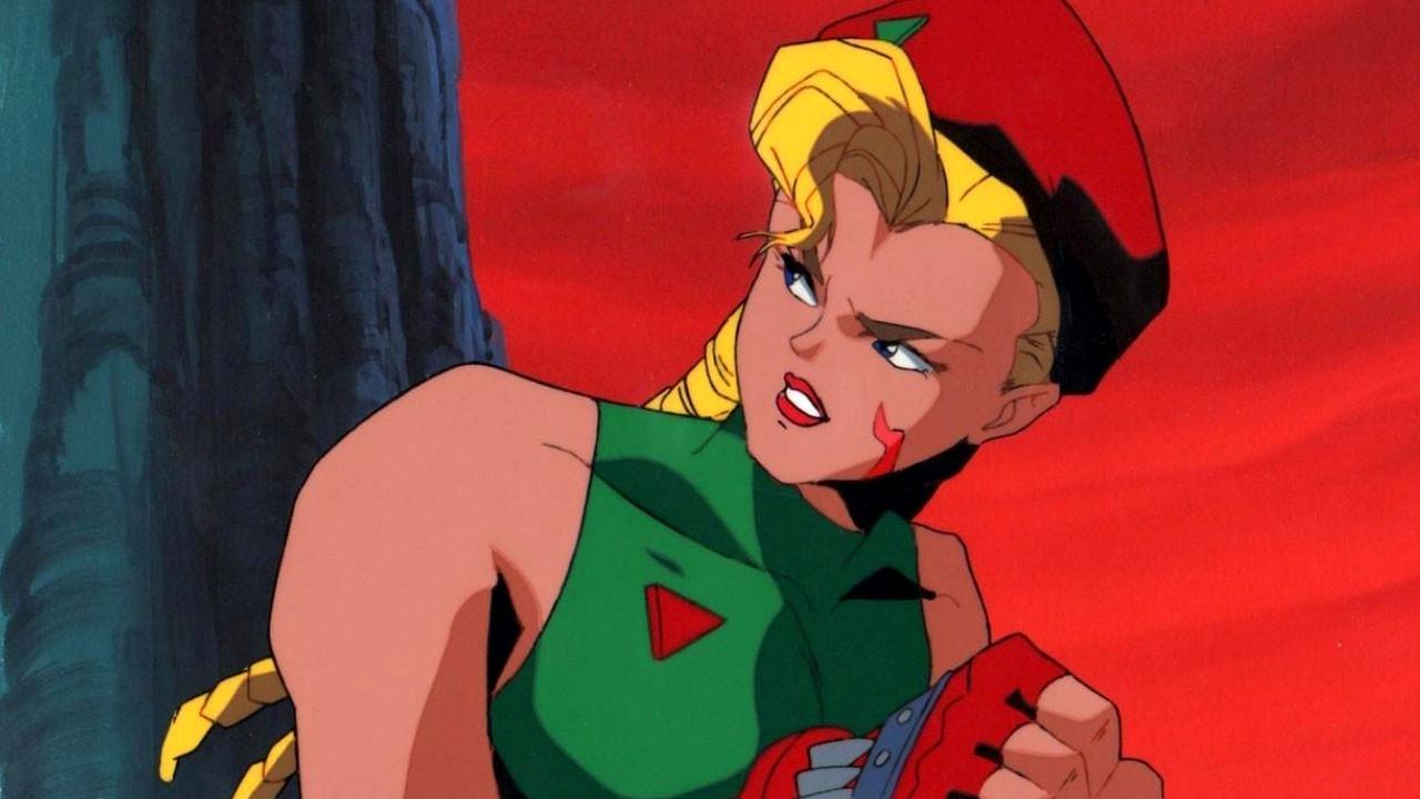 Street Fighter backdrop