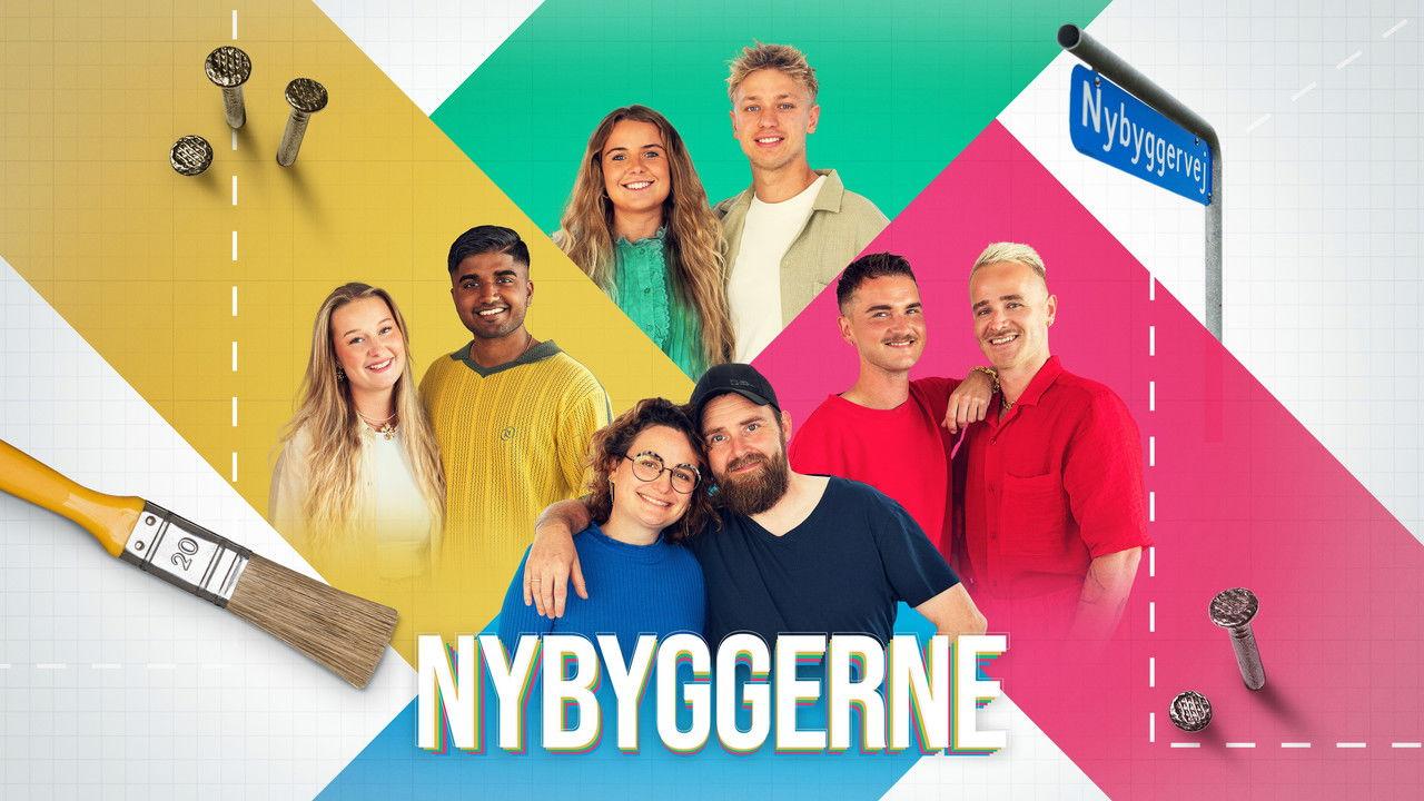 Nybyggerne backdrop
