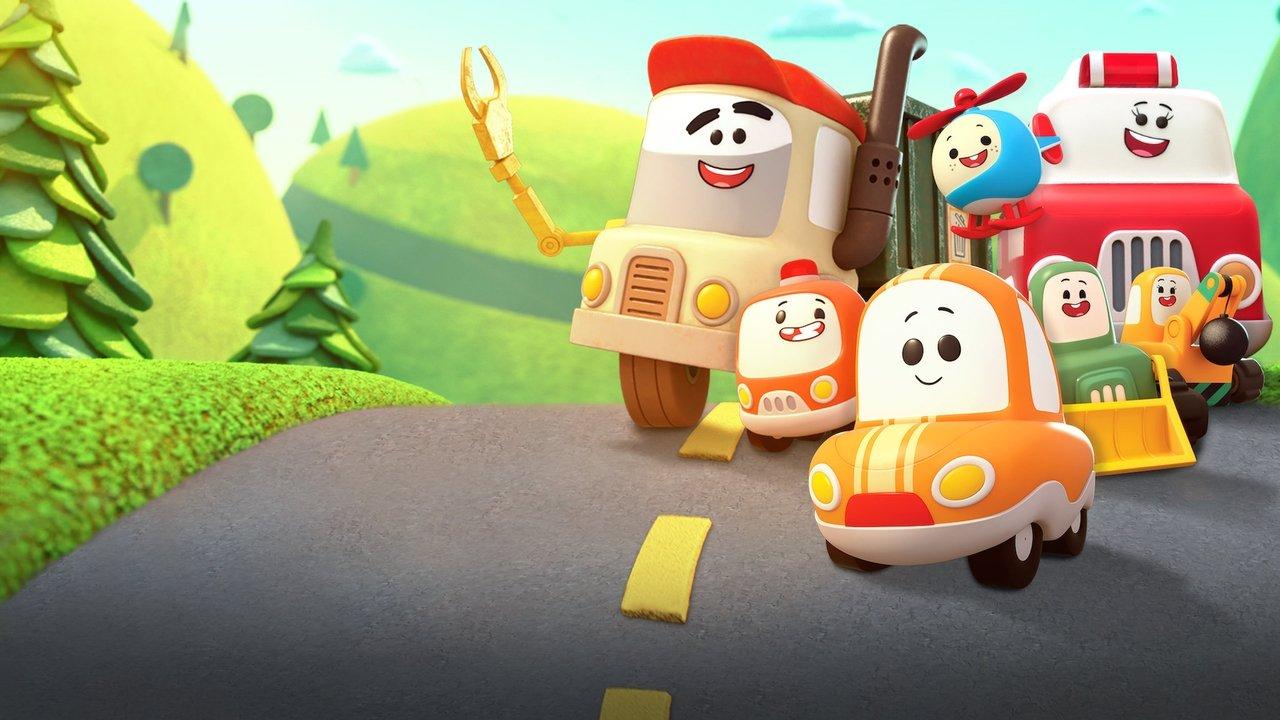 Go! Go! Cory Carson backdrop