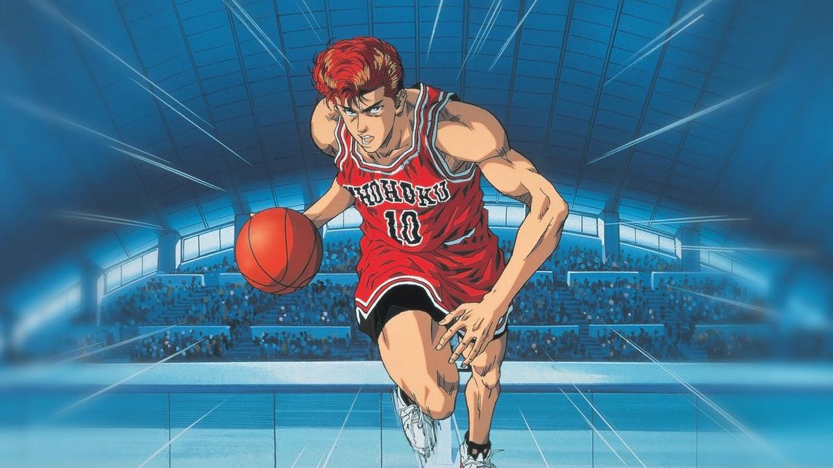 Slam Dunk backdrop