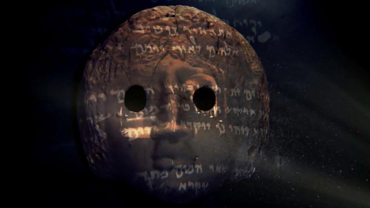 The Holy land backdrop