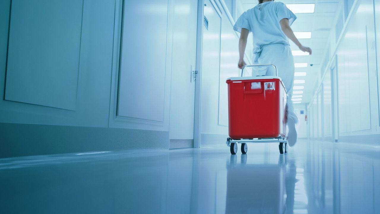 Operation Transplant backdrop