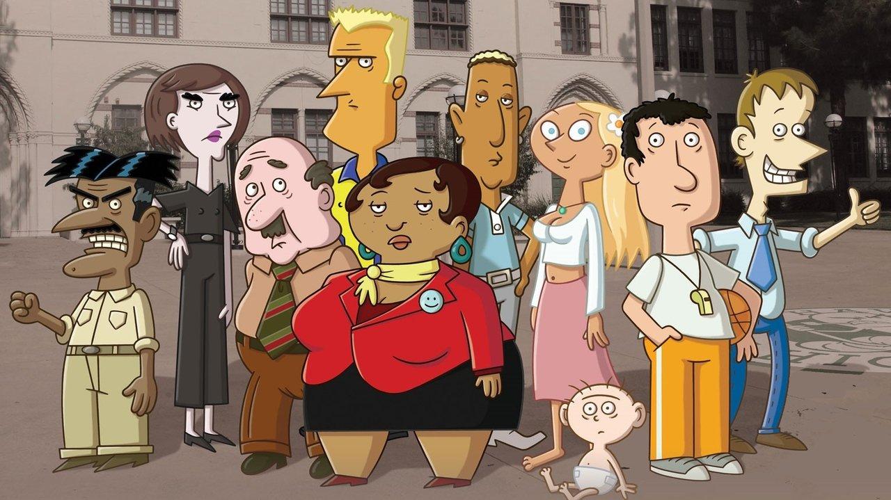 Sit Down Shut Up backdrop