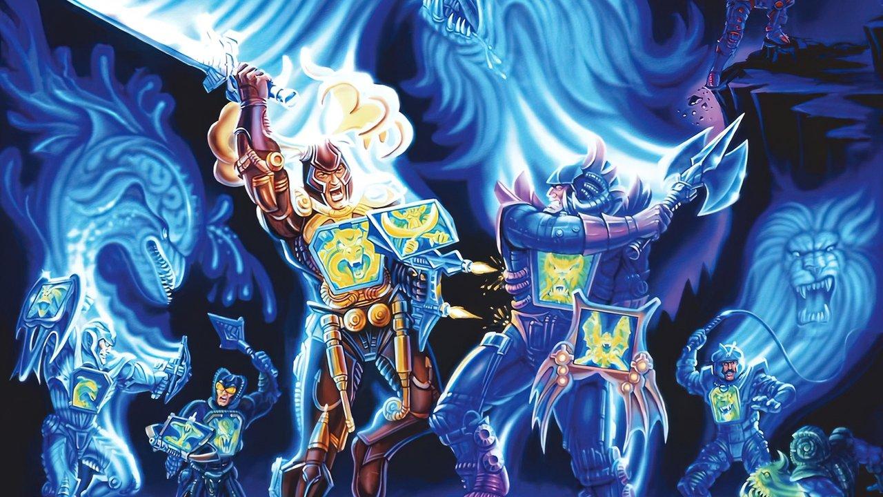 Visionaries: Knights of the Magical Light backdrop