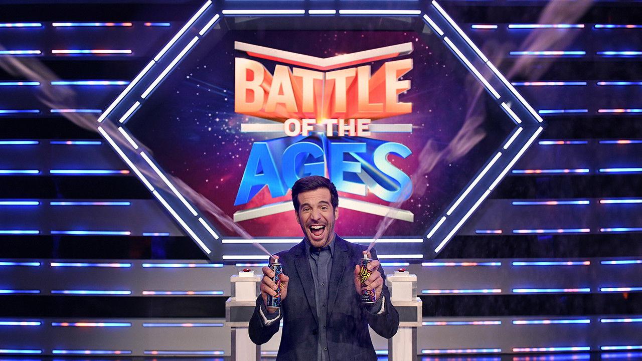 Battle of the Ages backdrop