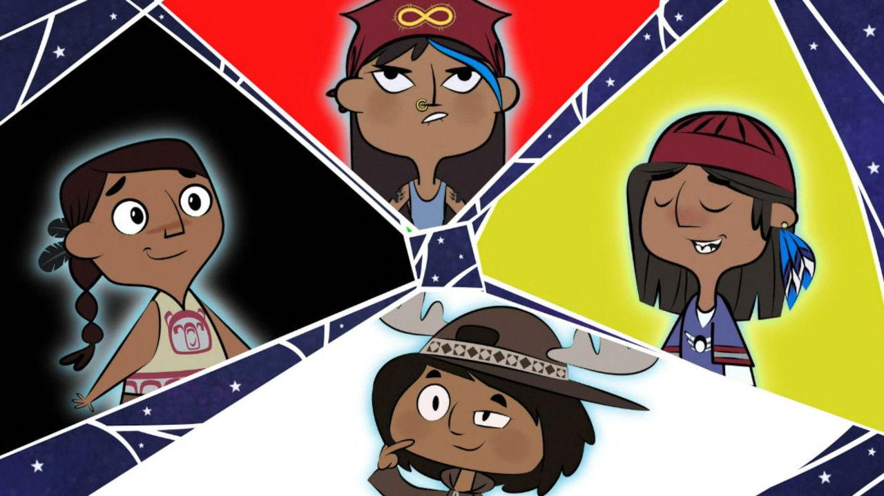 The Dreamcatchers backdrop