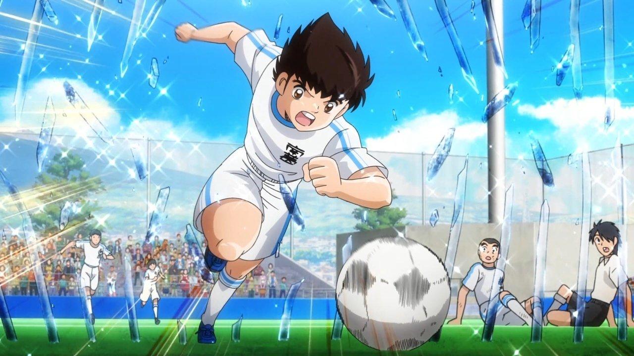 Captain Tsubasa backdrop