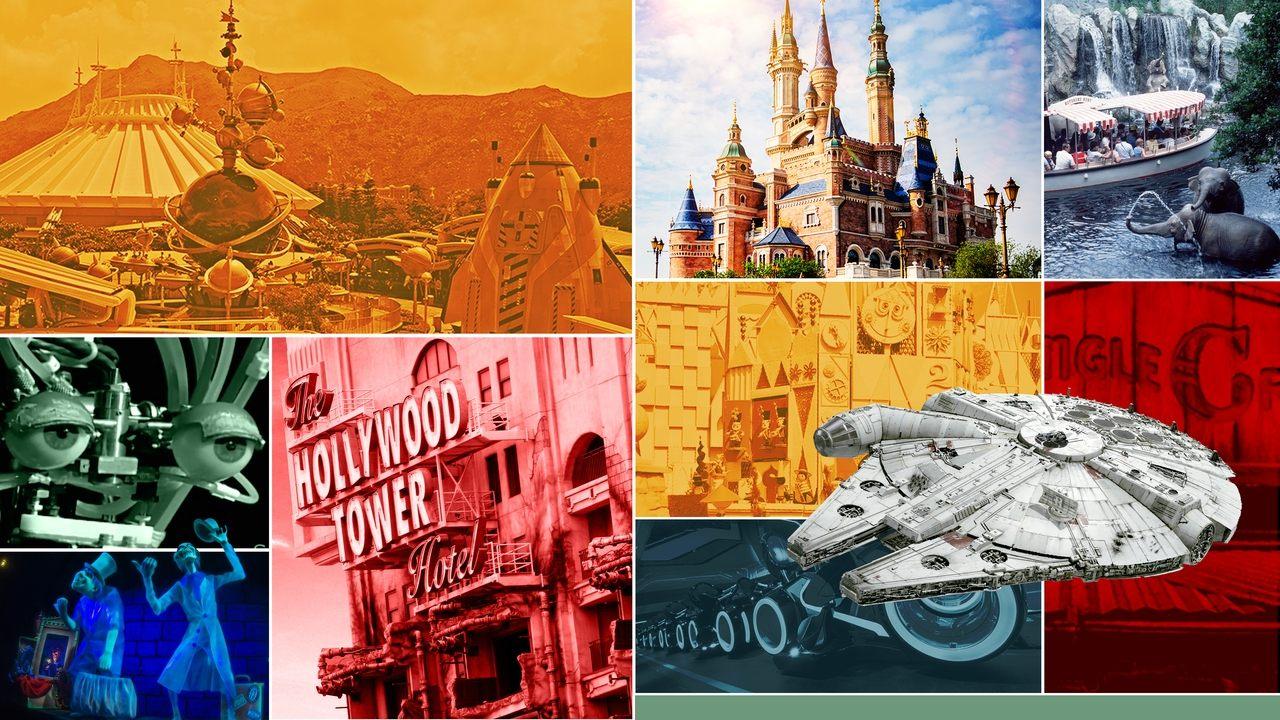 Behind the Attraction backdrop