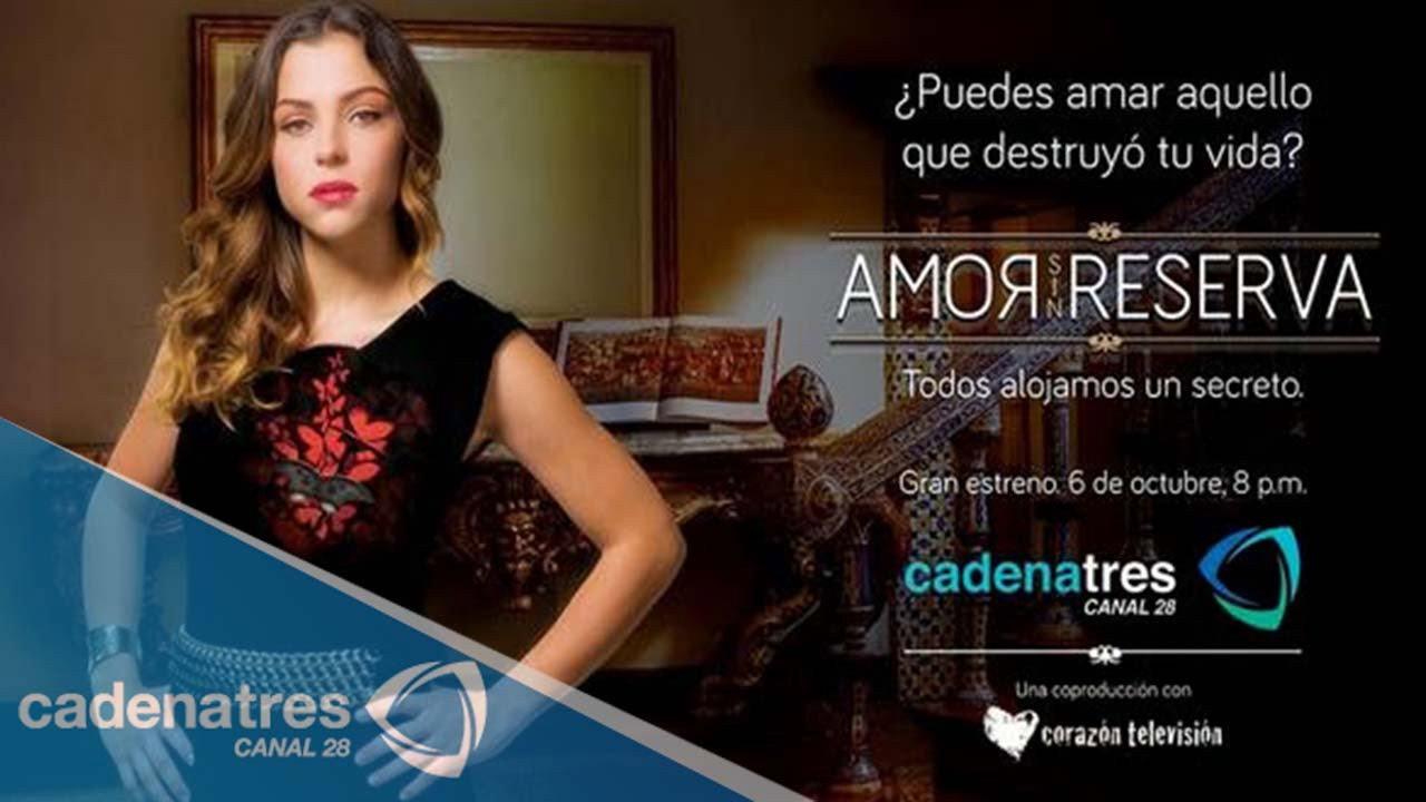 Amor Sin Reserva backdrop