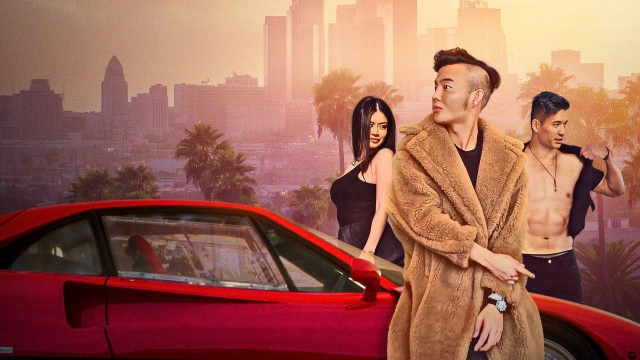 Bling Empire backdrop